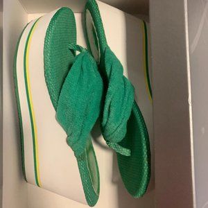 Jessica Simpson vintage platform sandal size 6